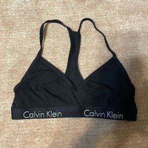Calvin Klein bralette